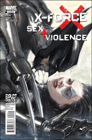 X-Force: Sex and Violence 2-A by Marvel