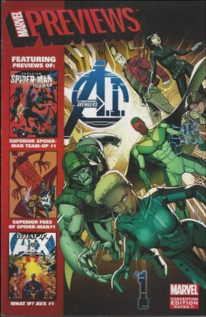 Marvel Previews: San Diego 2013 Cover Image 1