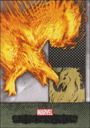 Marvel Beginnings: Series 1 (Base Set) card 90 Phoenix Force