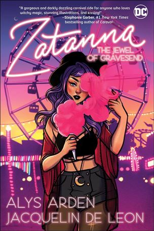Zatanna: The Jewel of Gravesend Cover Image 1