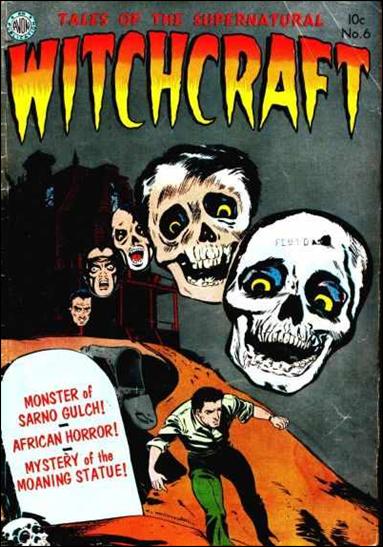 Witchcraft (1952) issue 6