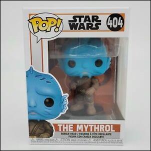 POP! Star Wars figure 404 The Mythrol