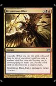 Magic the Gathering: Planechase 2012 Edition (Base Set) card 83 Bituminous Blast