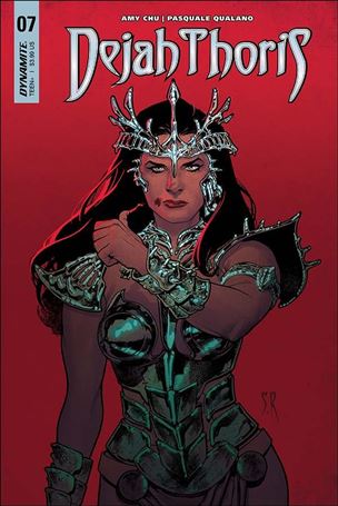 Dejah Thoris (2018) issue 7-B Stephane Roux Cover