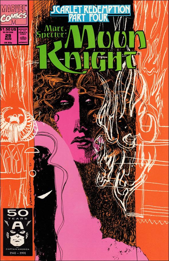 Marc Spector: Moon Knight issue 29