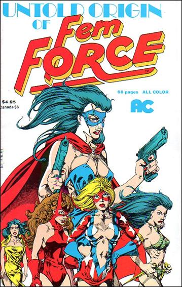 Untold Origin of Femforce issue 1