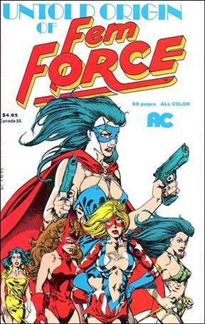 Untold Origin of Femforce Cover Image 1