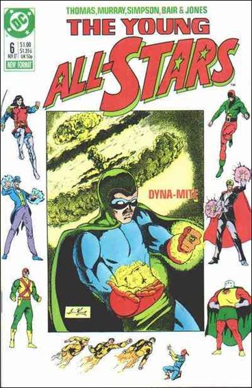 Young All-Stars issue 6