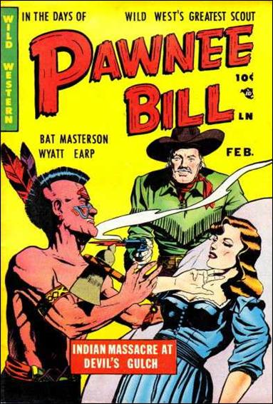 Pawnee Bill issue 1