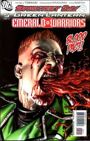 Green Lantern: Emerald Warriors issue 5 Rodolfo Migliari Cover