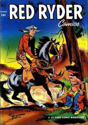 Red Ryder Comics issue 110