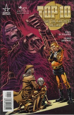 Top 10: Beyond the Farthest Precinct issue 4