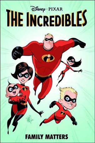 Incredibles: Family Matters Cover Image 1