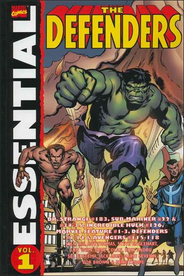 Essential Defenders issue 1
