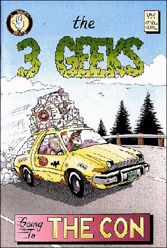 3 Geeks issue 1