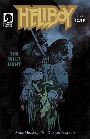 Hellboy: The Wild Hunt Cover Image 2