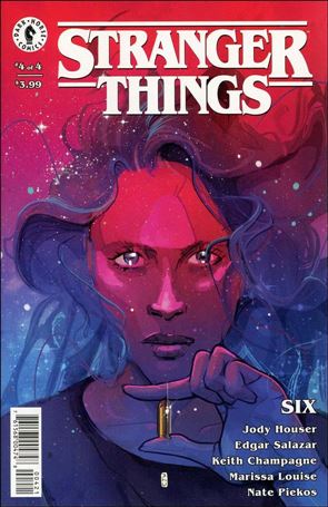 Stranger Things: Six issue 4-B Christian Ward Cover