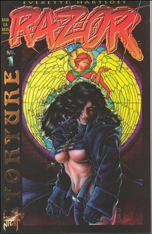 Razor: Torture issue 1