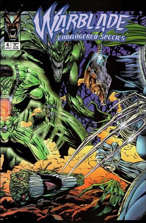 WarBlade: Endangered Species issue 4