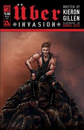 Uber: Invasion issue 3-C Blitzkrieg Cover