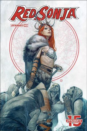 Red Sonja (2019) issue 3-D Julian Totino Todesco Cover