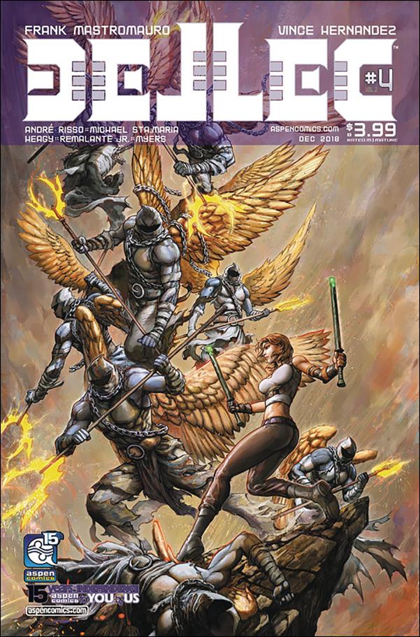 Dellec (2018) issue 4-B Paolo Barrios Cover