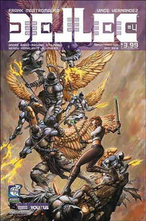 Dellec (2018) issue 4-B Paolo Barrios Cover