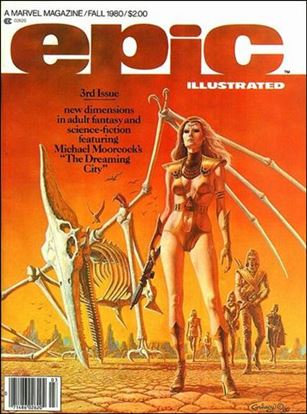 Epic Illustrated issue 3