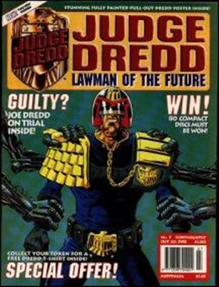 Judge Dredd - Lawman of the Future issue 7