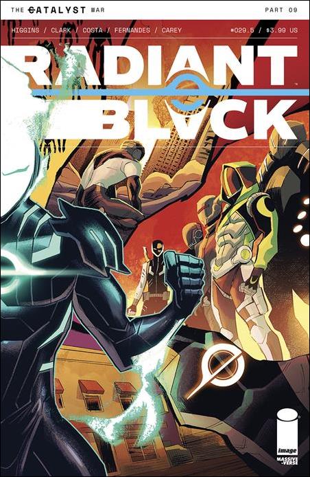 Radiant Black issue 29.5 Marcelo Costa Cover