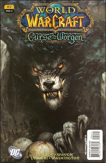 World of Warcraft: Curse of the Worgen issue 2