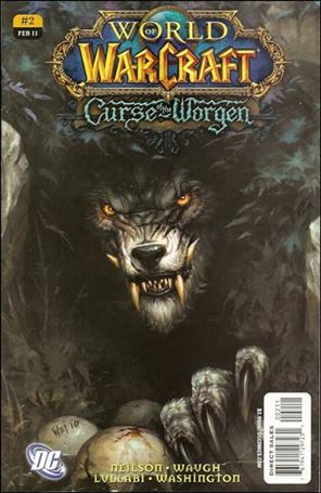 World of Warcraft: Curse of the Worgen issue 2