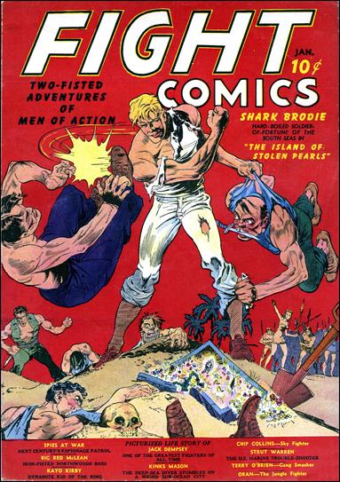 Fight Comics issue 1