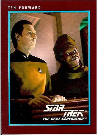 Star Trek 25th Anniversary: Series 1 (Base Set) card 96 Ten-Forward
