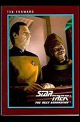 Star Trek 25th Anniversary: Series 1 (Base Set) card 96 Ten-Forward