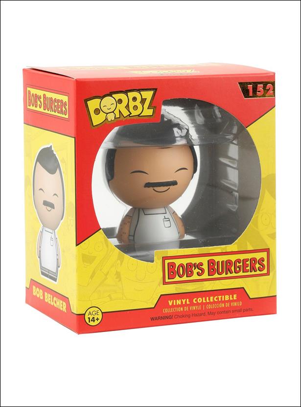 Dorbz figure 152 Bob Belcher