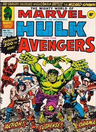Mighty World of Marvel (UK) (1972) issue 200