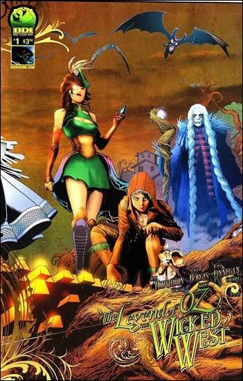 Legend of Oz: The Wicked West (2012) issue 1-D Alisson Borges "Right" Cover