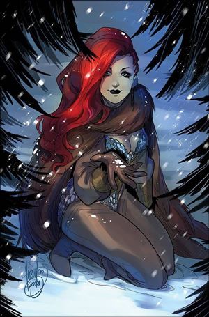 Red Sonja Holiday Special issue 2021-G Mirka Andolfo 1:20 Virgin Cover