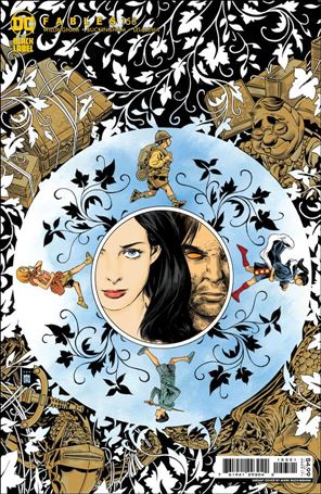 Fables issue 153-B Mark Buckingham Cardstock Cover