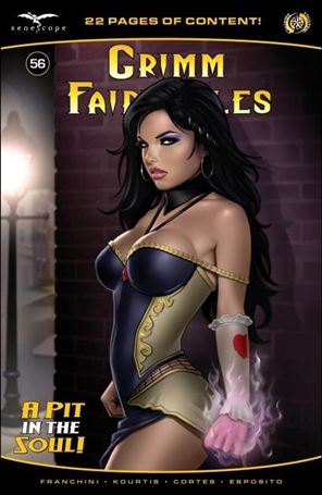 Grimm Fairy Tales (2016) issue 56-C Keith Garvey Cover