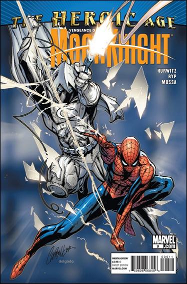 Vengeance of the Moon Knight issue 9