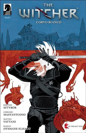 Witcher: Corvo Bianco issue 3-B Tonči Zonjić Cover