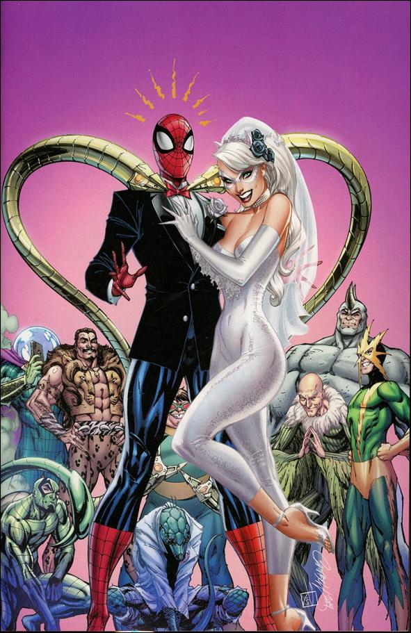 Black Cat Annual (2019) issue 1-D J. Scott Campbell 1:100 Virgin Cover