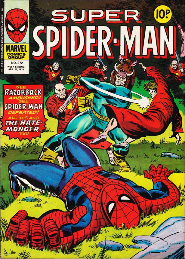 Spider-Man: Comics Weekly (UK) issue 272