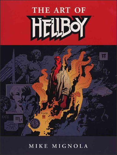 Art of Hellboy issue 1
