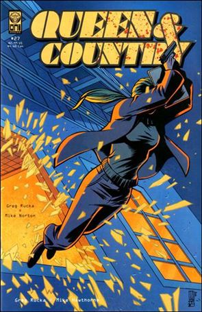 Queen & Country issue 27