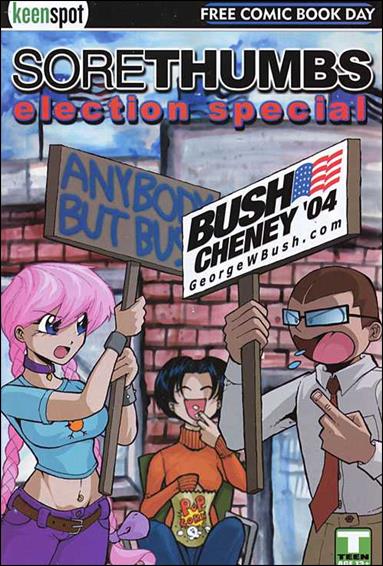 Sore Thumbs Election Special issue 1