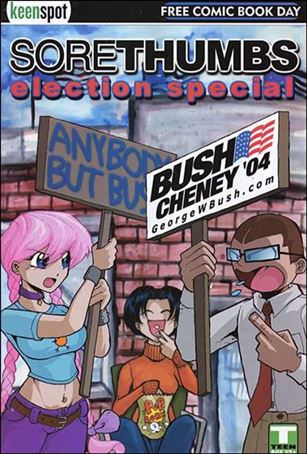 Sore Thumbs Election Special Cover Image 1