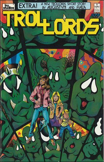 Trollords (1986) issue 9